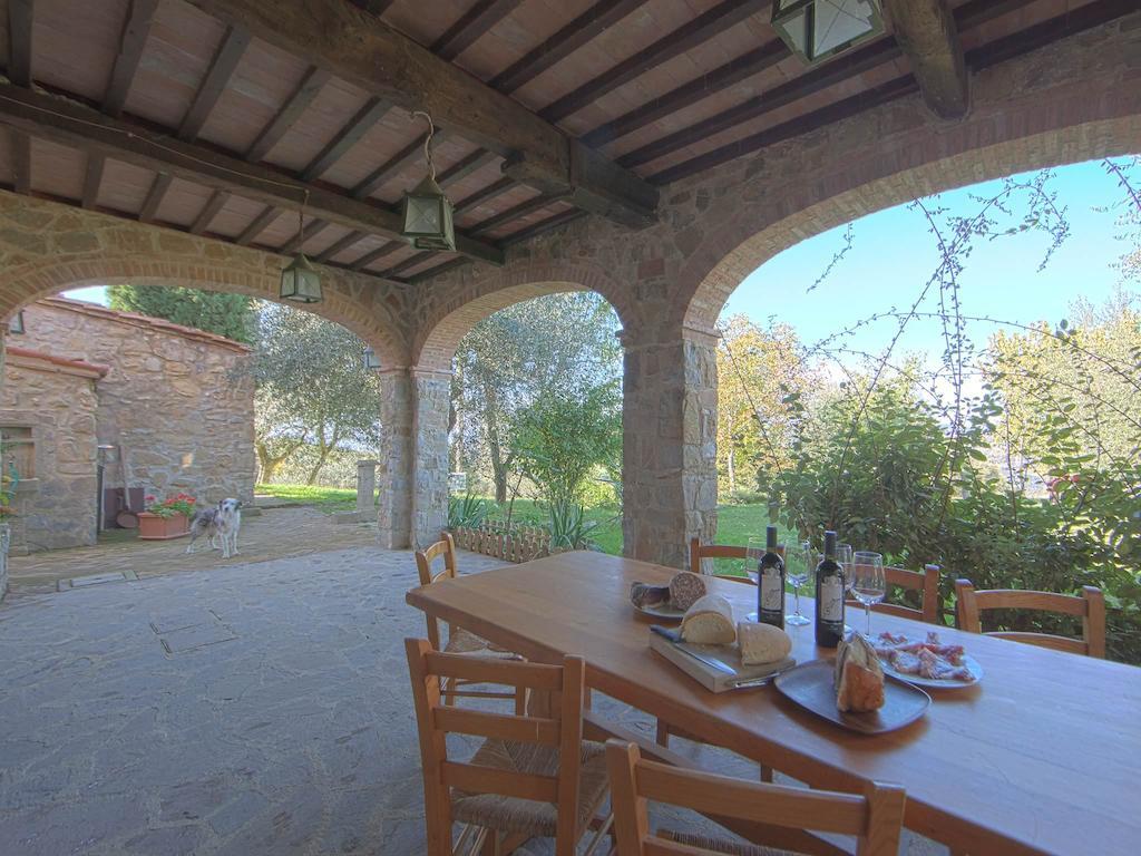 Tenuta La Silva Seggiano المظهر الخارجي الصورة