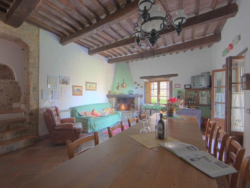 Tenuta La Silva Seggiano المظهر الخارجي الصورة