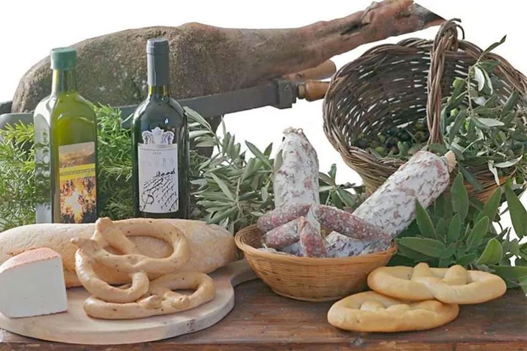 Tenuta La Silva Seggiano المظهر الخارجي الصورة